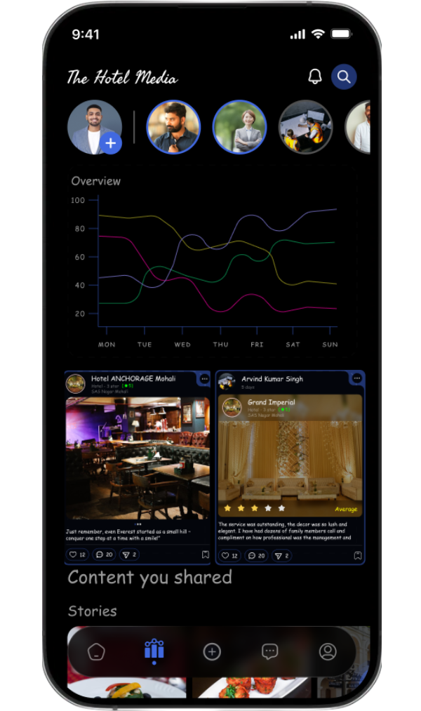 App UI